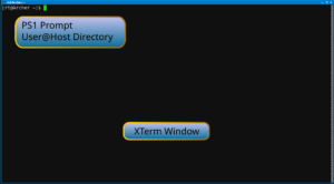 XTerm Window