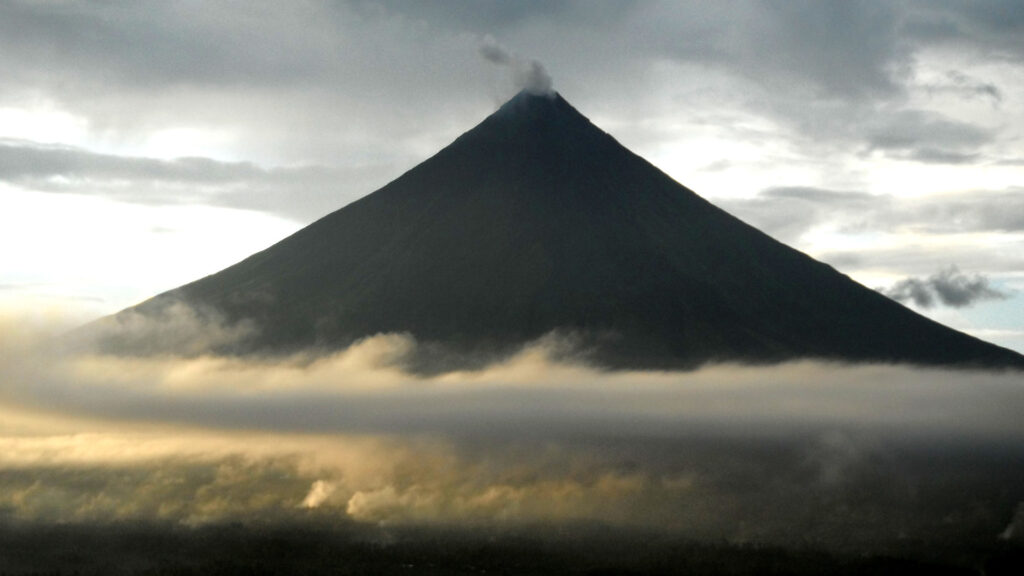 Mayon Volcano