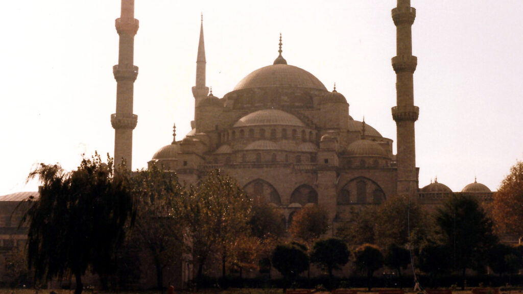 Turkish Mosque istanbul