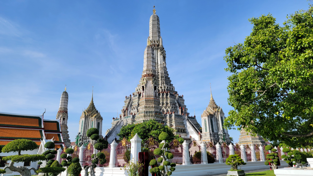 Visiting a Temple in Thailand, September of 2026